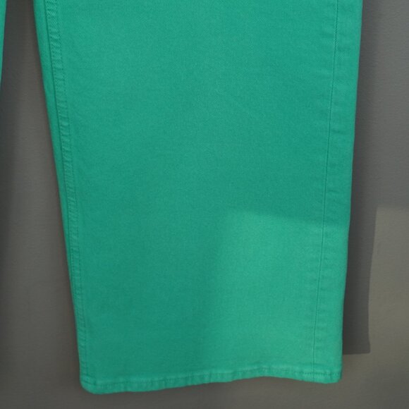 Rails The Getty High Rise Wide Leg Jeans in Emerald Green Size 27 NWT - Picture 8 of 16